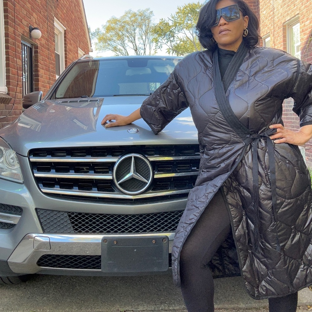 It’s Back Soho Quilted Coat